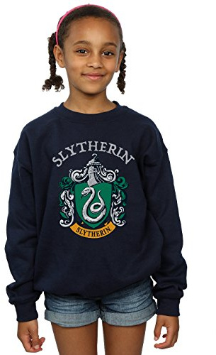 Harry Potter Girls Slytherin Crest Sweatshirt