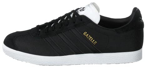 adidas Femme Gazelle W Chaussures de Fitness, Noir (Negbás/Negbás/Ftwbla 0), 44 EU