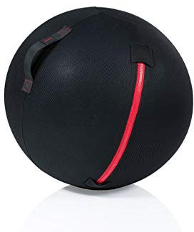 Gymstick Office Ball - Gesundes Sitzen zu Hause und im Büro, Durchmesser: 75 cm (Größenempfehlung: 1,75 m bis 1,90 m)