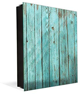 Concept Crystal Porte-clés décoratif avec Tableau à Surface magnétique K10 Bois minable