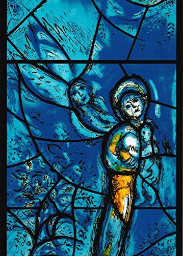 Kunstkarte Marc Chagall Maria mit dem Kind
