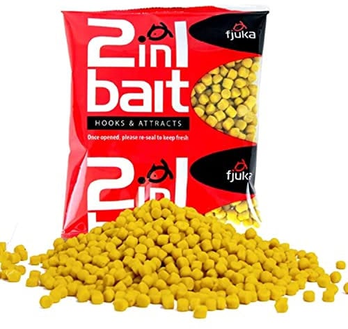 Fjuka Original 2in1 Bait, 5 mm pellet size, Yellow