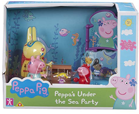 Peppa Pig Under The Sea Party Meerjungfrau Set