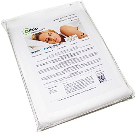alfdaProtectSLEEP Evolon Matratzenbezug allergen- und milbendicht 180 x 200 x 20 cm