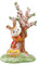 Goebel Ostern Figur Osterhase, Porzellan, Mehrfarbig, 12x9.5x19 cm