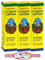 Le Phare du Cap Bon Harissa Sauce, The Taste of North Africa (Tunisia), Pack of 3 x 140g Large Tubes , and 1 x Exclusive Small Gift from Vestemefashion Team