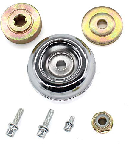 AISEN Befestigungsset Messer Sensenaufsatz für ALKO BC410 BC4535 BC4125, BC 410, BC 4535, BC 4125 Motorsense