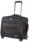 Stop Ocean Plastic 46215 RPET Business Laptop Trolley Borneo, Reisekoffer für 17 Notebooks, Rollkoffer aus recyceltem PET, Trolleykoffer mit 2 Rollen, Koffer ca. 38 x 45 x 23 cm, Schwarz