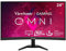 ViewSonic VX2468-PC-MHD 60 cm (24 Zoll) Curved Gaming Monitor (Full-HD, FreeSync Premium, 1 ms, 165 Hz, HDMI, DP, geringer Input Lag, Lautsprecher) Schwarz