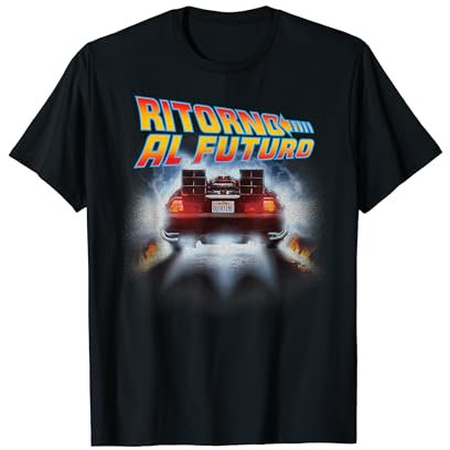 Back To the Future Ritorno Al Future Maglietta