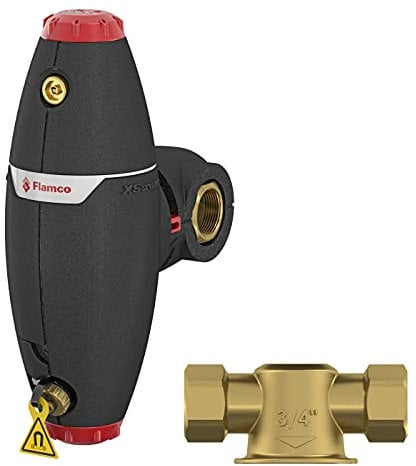 Flamco XStream Vent-Clean G 1 F Luftabscheider und Schlammabscheider für Heizung-11062