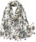 FAIRYGATE Tuch Damen Mädchen Paisley Elegantes Accessoire Schal Halstuch Schulter Umschlagstuch deutschen Stil Spinning Quaste Lange Rot Creme Stola für Frauen 35002, 90 * 180 cm