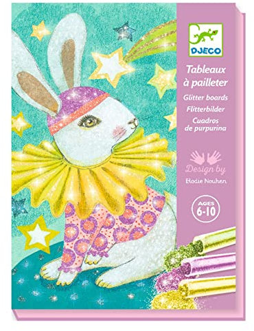 Djeco Glitzersand - Karneval der Tiere | Bastel-Set #DJ09524
