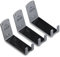 Borgen Bike Wall Mount - Bike Wall Rack Pedal for E-Bike, MTB or Road Bike with Support Bracket and Wall Protection Pads