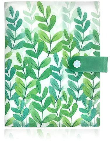 144 emplacements Nail Art Sticker Stockage Livre Feuilles Nail Art Stickers Collecte Album Nail Stickers Vide Présentoir Binder Book Plastique DIY Nail Art Design Outils pour Nail Art Sticker