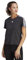 adidas Donna AEROREADY Train Essentials 3-Stripes Tee, Black/White, S