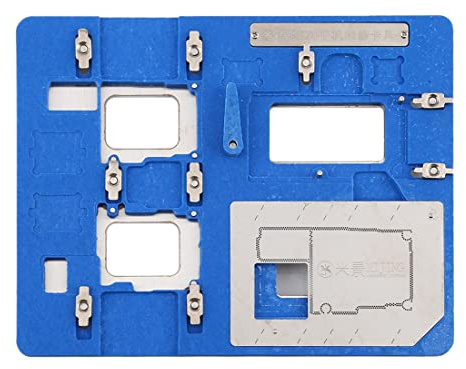 Wigento Soporte de reparación de placa base para iPhone 11 Pro / 11 Pro Max Accesorios de ayuda de montaje