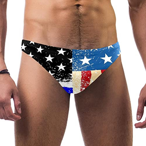 Générique Maillots de Bain Hommes, Maillots de Bain pour Hommes, Maillots de Bain pour Hommes,Drapeau américain, Vendange