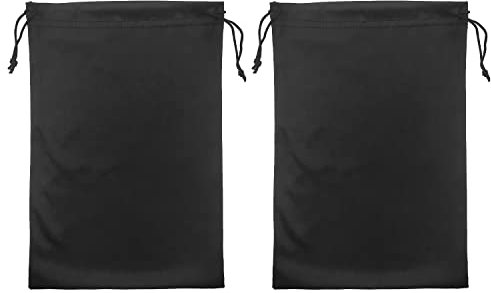 CHEERYMAGIC Goggle Bag, 2 Pcs Goggle Pouch Bag Microfiber Protection Bags Ski Goggles Bag Drawstring Sunglasses Pouch for Snow Ski Sunglasses Soft Storage Case A7HMJD