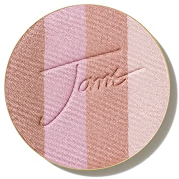 Jane Iredale PureBronze Shimmer Bronzer Refill Bronzing Powder with Buildable Coverage Lightweight & Breathable Cruelty-Free 4 Blendable Shades