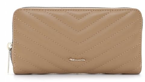 Tamaris Madlin Zip Around Wallet Taupe