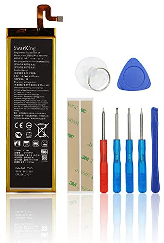 SwarKing Replacement Battery Compatible with Lenovo Yoga Tab 3 Pro YT3-X90F YT3-X90L L15D1P31 with Tool Kit