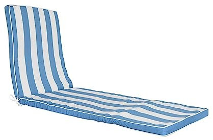 DKD Home Decor Kissen, Farbe: Weiß und Blau, Standard