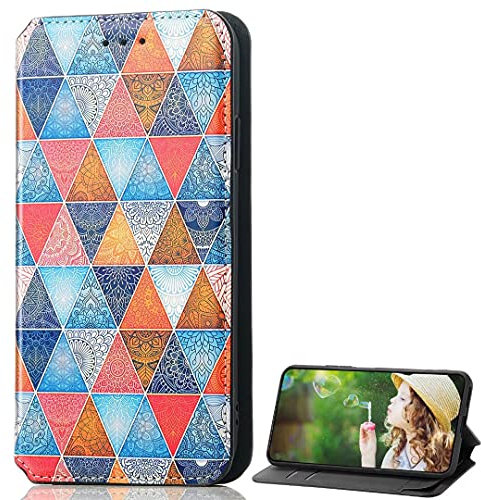 Cover per Asus Zenfone 10, Asus Zenfone 10 Cover Case per Cellulare Pieghevole con Slot per Schede in Pelle Custodia per Asus Zenfone 10-LMTL