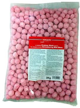 Bonbon Fraise Bool VERQUIN - 3 kg