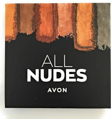 Avon Palette di ombretti All Nudes, 6 colori