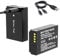 F1TP 2Pcs Replacement LP-E12 USB-C Fast Charging Rechargeable Battery Compatible with EOS-M EOS M2 EOS M10 EOS M50 EOS M50 Mark II EOS M100 EOS M200 SX70 HS Rebel SL1 Digital Cameras