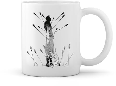 Death Of Thors manga thorfinn vinland saga New Trend Fun Lustig Weiße Tasse Mug