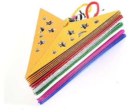 WOFASHPURET Papierstern Pentagramm Lampenschirm Weihnachten Kronleuchter Dekor Stern Papierlaternen Sternlaterne Für Weihnachtsfeier Glitzer Papierlaterne Decke Heimdekoration Papierlaterne
