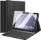 Wineecy Tastatur Hülle mit Schutzfolie für Samsung Galaxy Tab A9+ / A9 Plus 11 Zoll 2023 (SM-X210/X216/X218) Tablet, Slim Schutzhülle mit Magnetisch Abnehmbare Kabellose Deutsches QWERTZ Tastatur
