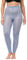 Ulla Popken Damen, 60den Strumpf-Leggings, Blau, 30-32