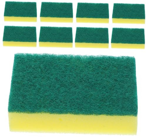 40 Piezas Esponja Multiusos Esponja baño Esponja Plato Limpio Esponja para Fregar el baño esponjas limpiadores de Esponja paños de Limpieza de Cocina Trapo Estropajo Plumero