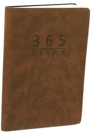 Tofficu Notizbuch Mit Trennwänden Planungsnotizblock Für Studenten Jahresplan-notizblock Agenda-notizbuch Für Organisation Notizbücher Zum Blättern Für Terminplanung