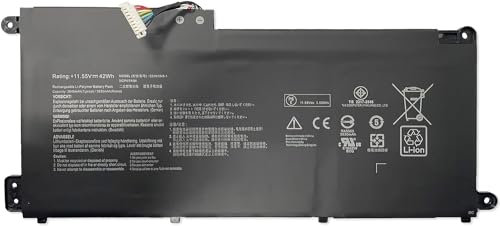C31N1845 C31N1845-1 - Batería de repuesto para ASUS Chromebook Flip C346FA C436 C436FA C436FA-DS599T 0B200-03570000 (11,55 V, 3530 mAh, 42 Wh)
