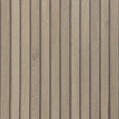 JSEVEM 40CM×3M Verdickt Braun Holzoptik Gestreifte Tapete Selbstklebend 3d Möbelfolie Simuliert Holzpaneele Holzfaser Selbstklebende Tapeten Klebefolie Möbel Wand Möbelaufkleber