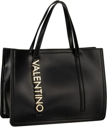 Valentino Wall Re Shopping Bag Nero