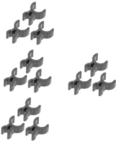 HOODANCOS 4 Sätze Musikalische Bleistift-clips Abs Französisch Horn Stift Clips Für Trompetenspieler 3 Stück * 4