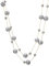 Aleasha Lange Perlenkette Damen 172CM Mehrschichtige Halskette Schwarz Perle halskette 1920s Schmuck Gold 3 reihige Schmuck Geschenk