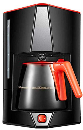 MYVVKIA Machine à café Professionnelle, Machine à café mousseuse cafetière Filtre Domestique Piano Miroir Machine à café Automatique