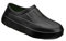 Zapatos De Trabajo De Cocina De Seguridad Para Hombres, Zapatos Antideslizantes Para Chef De Restaurante Resistentes Al Aceite Y Al Agua A La Moda, Zapatos De Trabajo Ideales Para(Black,43 EU)