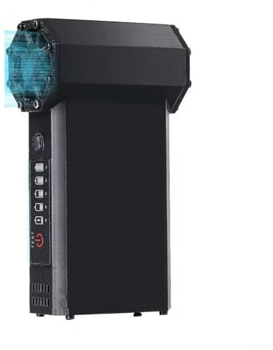 ZAMETTER Mini ventilador eléctrico de hoja de metal con ventilador de mano ligero, pequeño ventilador personal estilo turbina mini ventilador