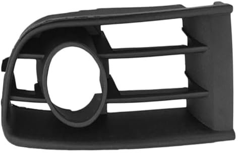 Front Nieren Kühlergrill Für Polo Für Typ 9N 2002 2003 2004 2005 Auto Gitter Links/Rechts Auto Front Stoßstange Nebel Licht Lampe Kühlergrill Abdeckung 6Q0853666(F)