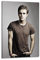 Poster auf Leinwand, Motiv: Schauspieler Stefan Salvatore, dekoratives Schlafzimmer, modernes Zuhause, 50 x 75 cm