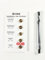 Set 5 ugelli UNIVERSALI per cucina GAS METANO completo di Chiave a tubo 6x7