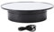 Motorized Rotating Display Stand Black 8.8lb Load Bearing USB Battery Powered Turntable Display Stand for Photography Product Show Live Broadcasts