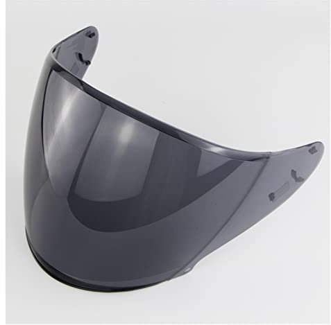 Motociclo Visiera for casco, visiera for casco da motocicletta, antigraffio, compatibile con gli accessori for moto SH-OEI J-Cruise I II J-Force4 (visiera blu)(Dark Smoke Visor)